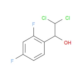 Aobchem&nbsp;2 2-Dichloro-1-(2 4-difluorophenyl)ethanol | ≥95% | CAS 2734779-77-0 | C8H6Cl2F2O | 5g