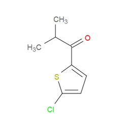 Aobchem&nbsp;1-(5-Chloro-2-thienyl)-2-methyl-1-propanone | ≥95% | CAS 98490-84-7 | C8H9ClOS | 5g