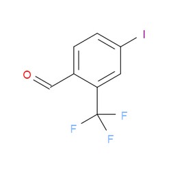 Aobchem 4-Iodo-2-(trifluoromethyl)benzaldehyde | ≥97% | CAS 1007579-67-0