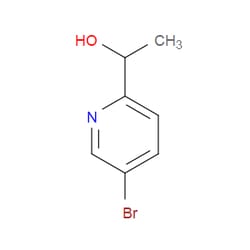 Aobchem&nbsp;1-(5-Bromopyridin-2-yl)ethanol | ≥95% | CAS 159533-68-3 | C7H8BrNO | 25g