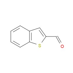 Aobchem&nbsp;Benzo[b]thiophene-2-carbaldehyde | ≥95% | CAS 3541-37-5 | C9H6OS | 500g