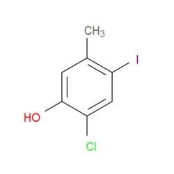 Aobchem&nbsp;2-Chloro-4-iodo-5-methylphenol | ≥97% | CAS 786712-57-0 | C7H6ClIO | 5g