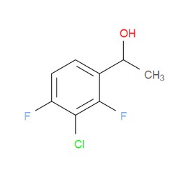Aobchem&nbsp;1-(3-Chloro-2 4-difluorophenyl)ethanol | ≥97% | CAS 1894899-60-5 | C8H7ClF2O | 5g