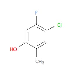 Aobchem&nbsp;4-Chloro-5-fluoro-2-methylphenol | ≥97% | CAS 1395036-03-9 | C7H6ClFO | 5g
