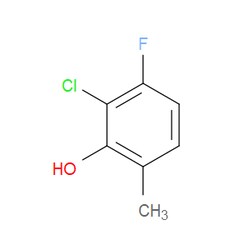 Aobchem&nbsp;2-Chloro-3-fluoro-6-methylphenol | ≥97% | CAS 1784533-79-4 | C7H6ClFO | 5g