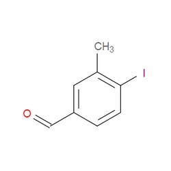 Aobchem&nbsp;4-Iodo-3-methylbenzaldehyde | ≥95% | CAS 1160924-07-1 | C8H7IO | 5g