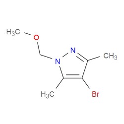 Aobchem&nbsp;4-Bromo-1-(methoxymethyl)-3 5-dimethyl-1H-pyrazole | ≥97% | CAS 1263210-45-2 | C7H11BrN2O | 5g