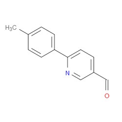 Aobchem&nbsp;6-(P-tolyl)nicotinaldehyde | ≥97% | CAS 898795-75-0 | C13H11NO | 5g