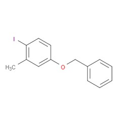 Aobchem&nbsp;4-(Benzyloxy)-1-iodo-2-methylbenzene | ≥97% | CAS 1149618-83-6 | C14H13IO | 5g