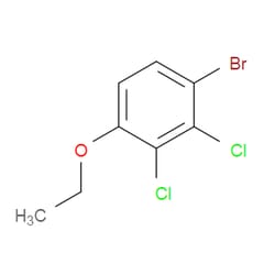 Aobchem&nbsp;1-Bromo-2 3-dichloro-4-ethoxybenzene | ≥97% | CAS 1253972-22-3 | C8H7BrCl2O | 10g
