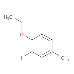 Aobchem&nbsp;1-Ethoxy-2-iodo-4-methylbenzene | ≥97% | CAS 1502858-31-2 | C9H11IO | 5g