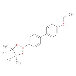 Aobchem&nbsp;2-(4 -Ethoxy-[1 1 -biphenyl]-4-yl)-4 4 5 5-tetramethyl-1 3 2-dioxaborolane | ≥97% | CAS 1381941-45-2 | C20H25BO3 | 5g