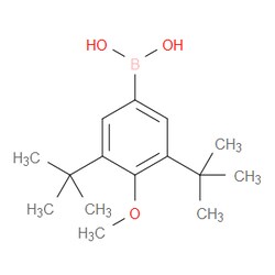 Aobchem&nbsp;(3 5-Di-tert-butyl-4-methoxyphenyl)boronic acid | ≥95% | CAS 233584-42-4 | C15H25BO3 | 10g