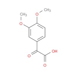 Aobchem&nbsp;2-(3 4-Dimethoxyphenyl)-2-oxoacetic acid | ≥95% | CAS 4732-70-1 | C10H10O5 | 5g