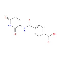 Aobchem&nbsp;4-((2 6-Dioxopiperidin-3-yl)carbamoyl)benzoic acid | ≥97% | CAS 1490842-16-4 | C13H12N2O5 | 5g