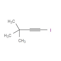 Aobchem&nbsp;1-Iodo-3 3-dimethylbut-1-yne | ≥95% | CAS 23700-63-2 | C6H9I | 5g