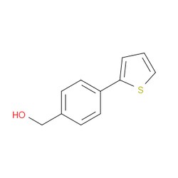 Aobchem&nbsp;(4-(Thiophen-2-yl)phenyl)methanol | ≥97% | CAS 81443-44-9 | C11H10OS | 5g