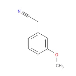 Aobchem&nbsp;2-(3-Methoxyphenyl)acetonitrile | ≥95% | CAS 19924-43-7 | C9H9NO | 100g