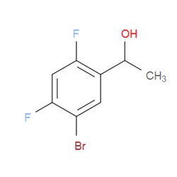 Aobchem&nbsp;1-(5-Bromo-2 4-difluorophenyl)ethanol | ≥97% | CAS 1824270-49-6 | C8H7BrF2O | 5g