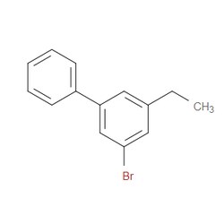 Aobchem&nbsp;3-Bromo-5-ethyl-1 1 -biphenyl | ≥95% | CAS 2126138-38-1 | C14H13Br | 5g