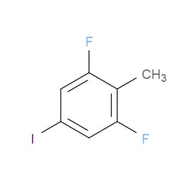 Aobchem&nbsp;1 3-Difluoro-5-iodo-2-methylbenzene | ≥97% | CAS 1208074-97-8 | C7H5F2I | 5g
