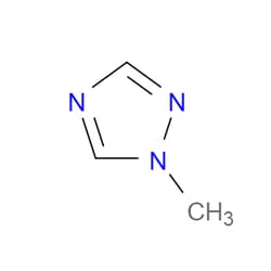 Aobchem&nbsp;1-Methyl-1 2 4-triazole | ≥95% | CAS 6086-21-1 | C3H5N3 | 100g