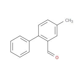 Aobchem&nbsp;4-Methyl-[1 1 -biphenyl]-2-carbaldehyde | ≥97% | CAS 2928-40-7 | C14H12O | 5g