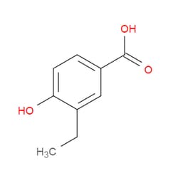 Aobchem&nbsp;3-Ethyl-4-hydroxybenzoic acid | ≥97% | CAS 105211-75-4 | C9H10O3 | 1g