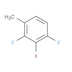 Aobchem&nbsp;1 3-Difluoro-2-iodo-4-methylbenzene | ≥97% | CAS 1557651-09-8 | C7H5F2I | 5g