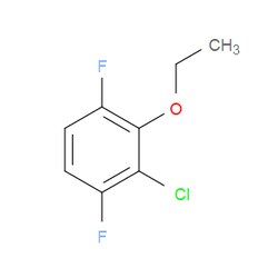 Aobchem&nbsp;2-Chloro-3-ethoxy-1 4-difluorobenzene | ≥97% | CAS 1807166-60-4 | C8H7ClF2O | 10g