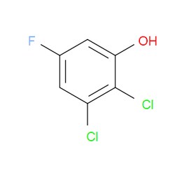 Aobchem&nbsp;2 3-Dichloro-5-fluorophenol | ≥97% | CAS 1804515-85-2 | C6H3Cl2FO | 5g