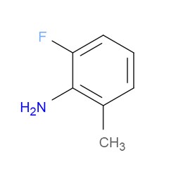 Aobchem&nbsp;2-Fluoro-6-methylaniline | ≥95% | CAS 443-89-0 | C7H8FN | 500g