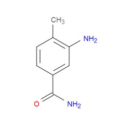Aobchem&nbsp;3-Amino-4-methylbenzamide | ≥97% | CAS 19406-86-1 | C8H10N2O | 25g