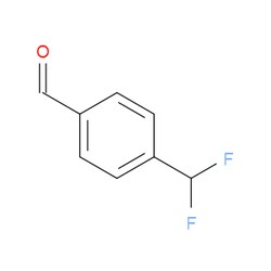 Aobchem&nbsp;4-(Difluoromethyl)benzaldehyde | ≥95% | CAS 55805-29-3 | C8H6F2O | 5g