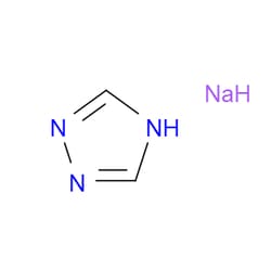 Aobchem&nbsp;4H-1 2 4-triazole  sodium salt | ≥95% | CAS 41253-21-8 | C2H3N3Na | 500g