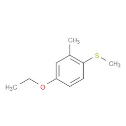 Aobchem&nbsp;(4-Ethoxy-2-methylphenyl)(methyl)sulfane | ≥97% | CAS 1783-80-8 | C10H14OS | 5g