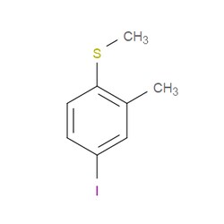 Aobchem&nbsp;(4-Iodo-2-methylphenyl)(methyl)sulfane | ≥97% | CAS 2734779-06-5 | C8H9IS | 5g
