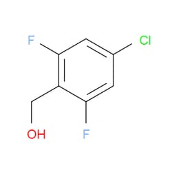 Aobchem&nbsp;(4-Chloro-2 6-difluorophenyl)methanol | ≥97% | CAS 252004-50-5 | C7H5ClF2O | 25g