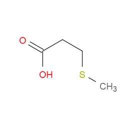 Aobchem&nbsp;3-(Methylthio)propanoic acid | ≥95% | CAS 646-01-5 | C4H8O2S | 100g