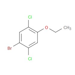 Aobchem&nbsp;1-Bromo-2 5-dichloro-4-ethoxybenzene | ≥97% | CAS 1552859-71-8 | C8H7BrCl2O | 5g