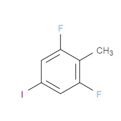 Aobchem&nbsp;1 3-Difluoro-5-iodo-2-methylbenzene | ≥97% | CAS 1208074-97-8 | C7H5F2I | 500mg