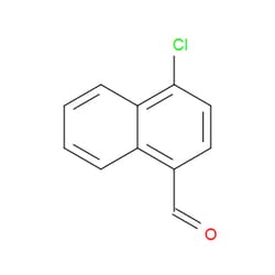 Aobchem&nbsp;4-Chloro-1-naphthaldehyde | ≥95% | CAS 5471-26-1 | C11H7ClO | 5g