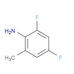Aobchem&nbsp;2 4-Difluoro-6-methylaniline | ≥95% | CAS 1464825-76-0 | C7H7F2N | 5g