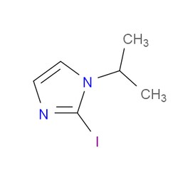 Aobchem&nbsp;2-Iodo-1-(1-methylethyl)-1H-imidazole | ≥95% | CAS 1201657-63-7 | C6H9IN2 | 5g
