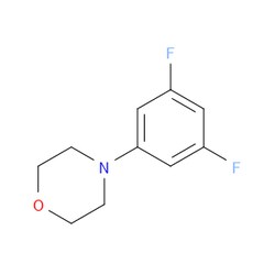 Aobchem 4-(3 5-Difluorophenyl)morpholine | ≥97% | CAS 736991-31-4 | C10H11F2NO