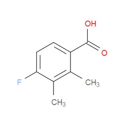 Aobchem&nbsp;4-Fluoro-2 3-dimethylbenzoic acid | ≥97% | CAS 1104380-03-1 | C9H9FO2 | 5g