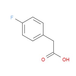 Aobchem&nbsp;2-(4-Fluorophenyl)acetic acid | ≥95% | CAS 405-50-5 | C8H7FO2 | 100g