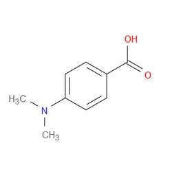 Aobchem&nbsp;4-(Dimethylamino)benzoic acid | ≥95% | CAS 619-84-1 | C9H11NO2 | 500g