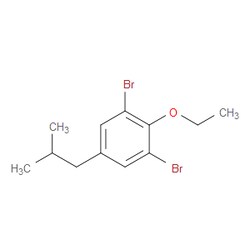Aobchem&nbsp;1 3-Dibromo-2-ethoxy-5-isobutylbenzene | ≥95% | CAS 2734778-14-2 | C12H16Br2O | 5g
