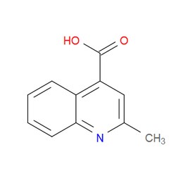Aobchem&nbsp;2-Methylquinoline-4-carboxylic acid | ≥95% | CAS 634-38-8 | C11H9NO2 | 100g